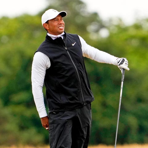 Tiger Woods has been critical of LIV Golf.