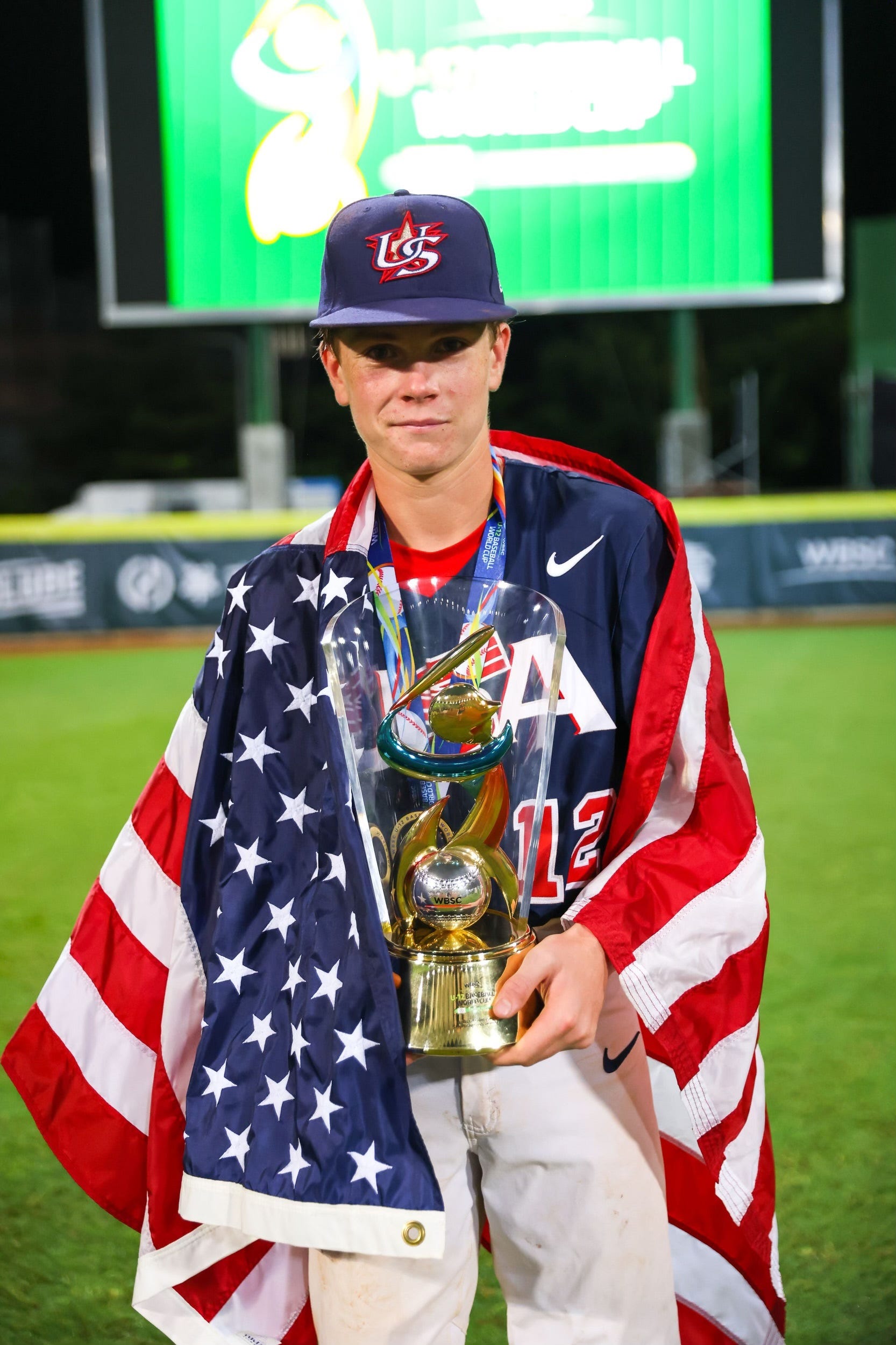 Augusta S Colin Anderson Earns Mvp For Team Usa In 12u World Cup