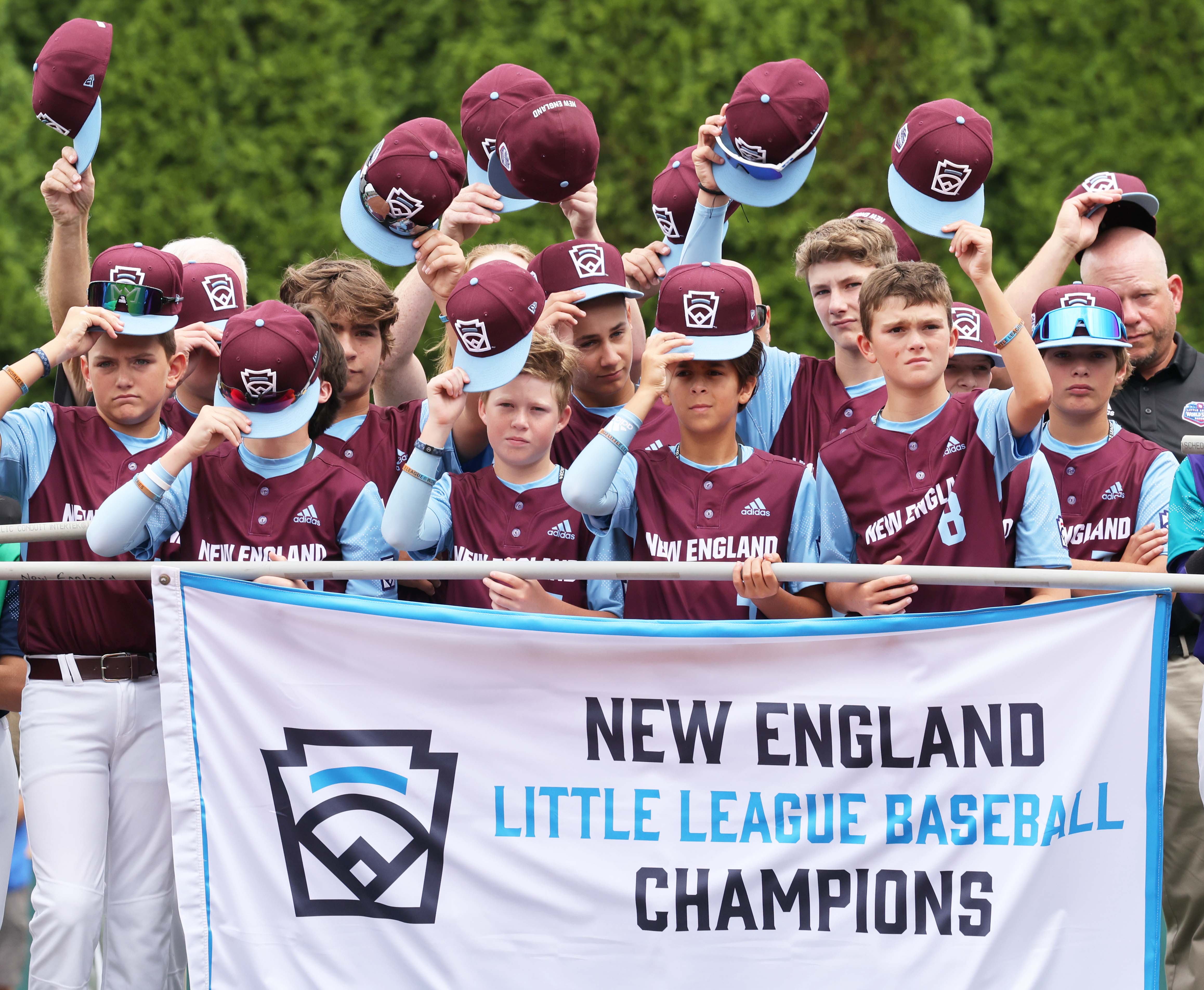 LIVE UPDATES Middleboro Team New England vs. Southeast at LLWS