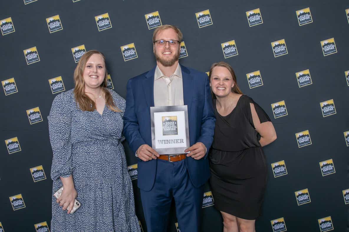 Most Fab 2023 2022 Best of the Coastal Empire Winner - Joyner Electric and Security