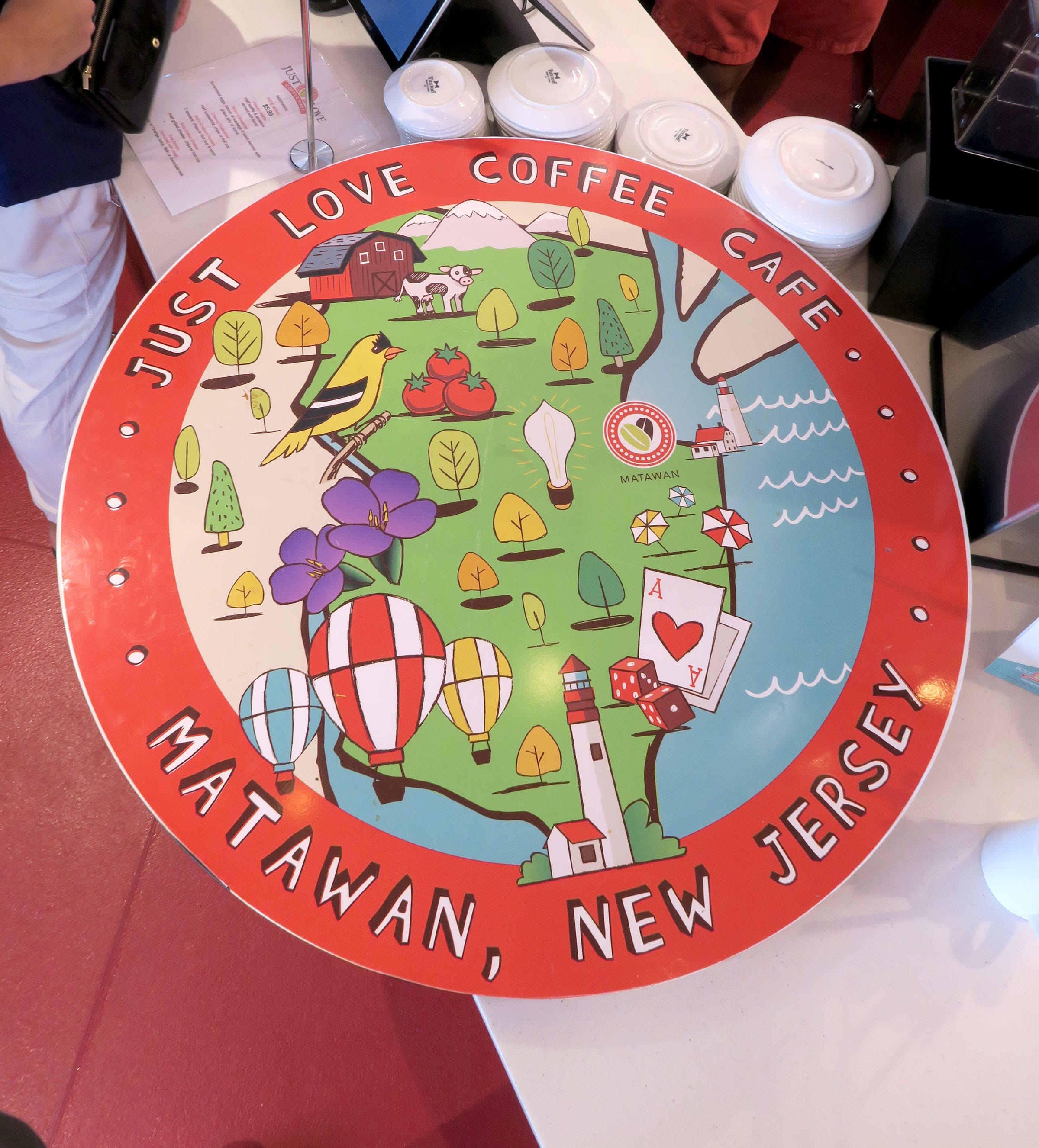 Just Love Coffee opens first NJ café in Matawan, and more are planned