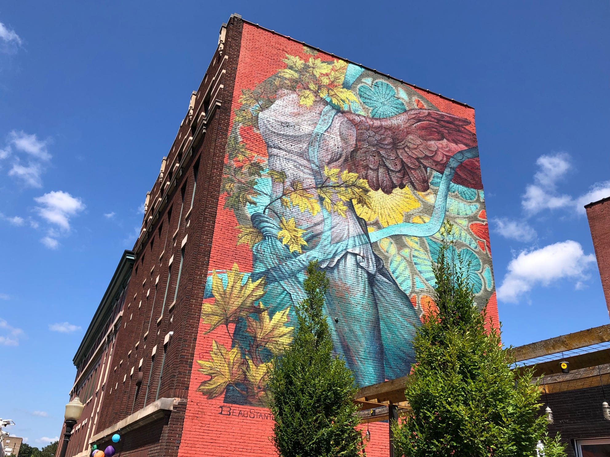Broome County murals create a vibrant public art scene