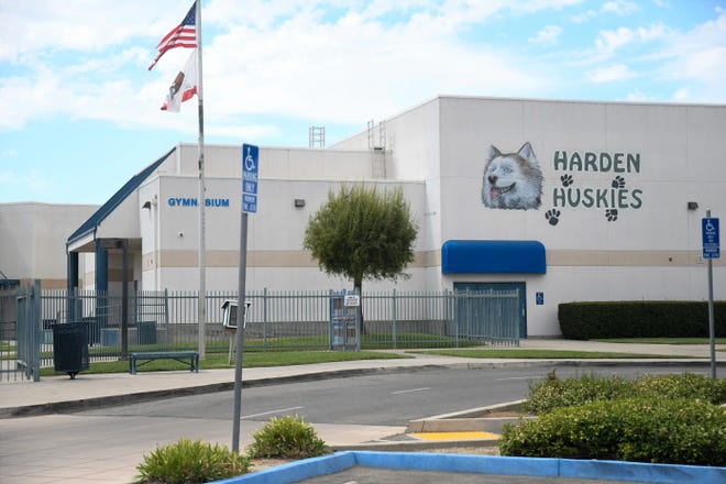 Harden Middle School in Salinas, Calif.