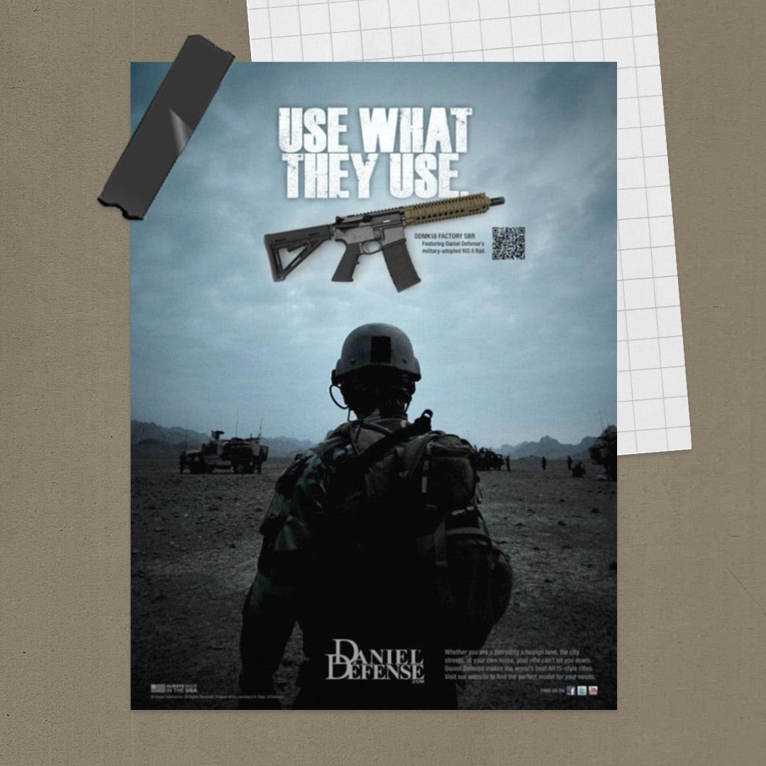 Gun ad crackdown coming? Critics say firearm marketing needs rules