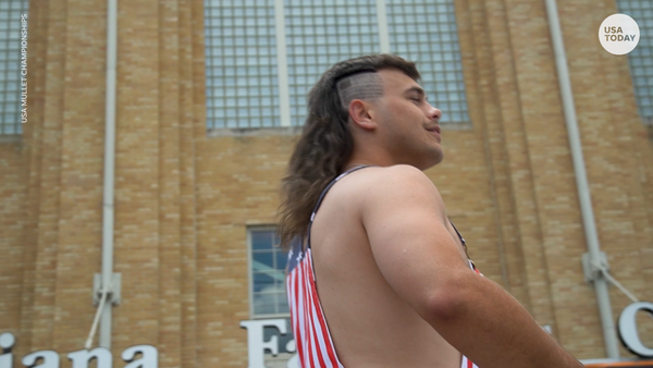 Mullet Championships hosting 'best mullet' contest