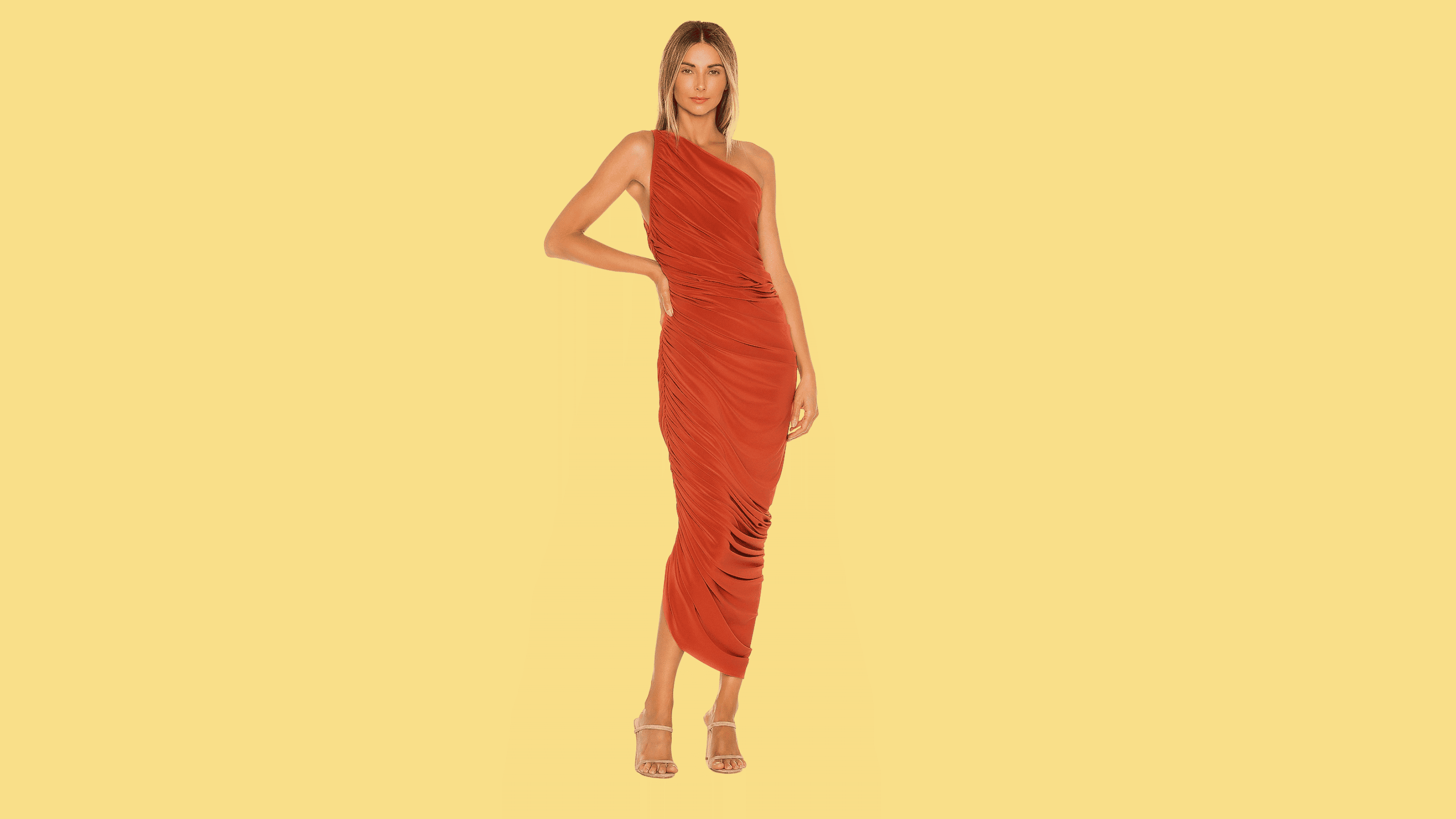 Grab one of Revolve’s best selling styles in an autumnal burnt orange hue.