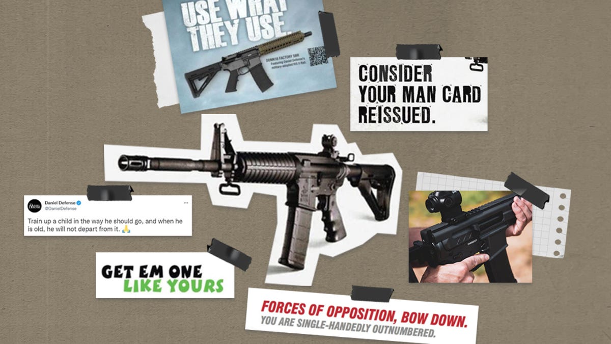 Gun ads