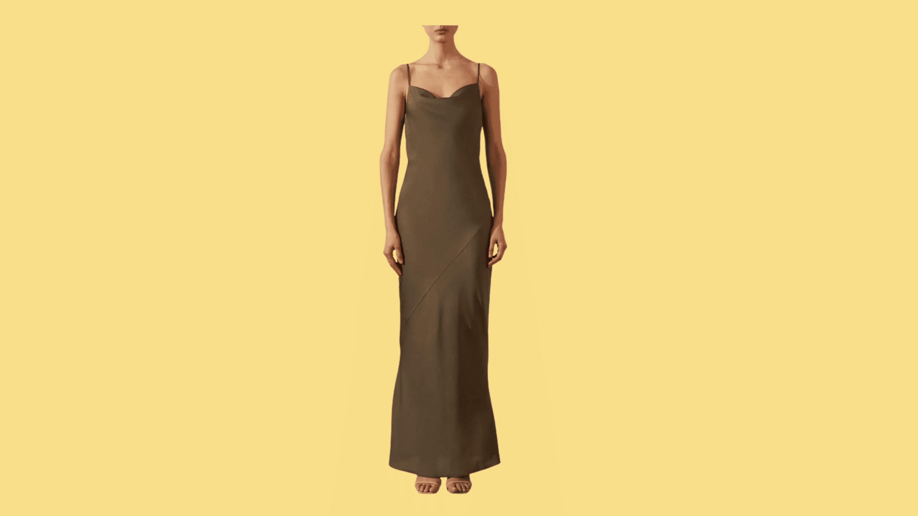 A ‘90s-style slip is a closet staple for weddings and beyond.
