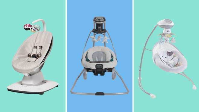 There's been a baby swing recall—but that doesn't mean your infant has to go without one