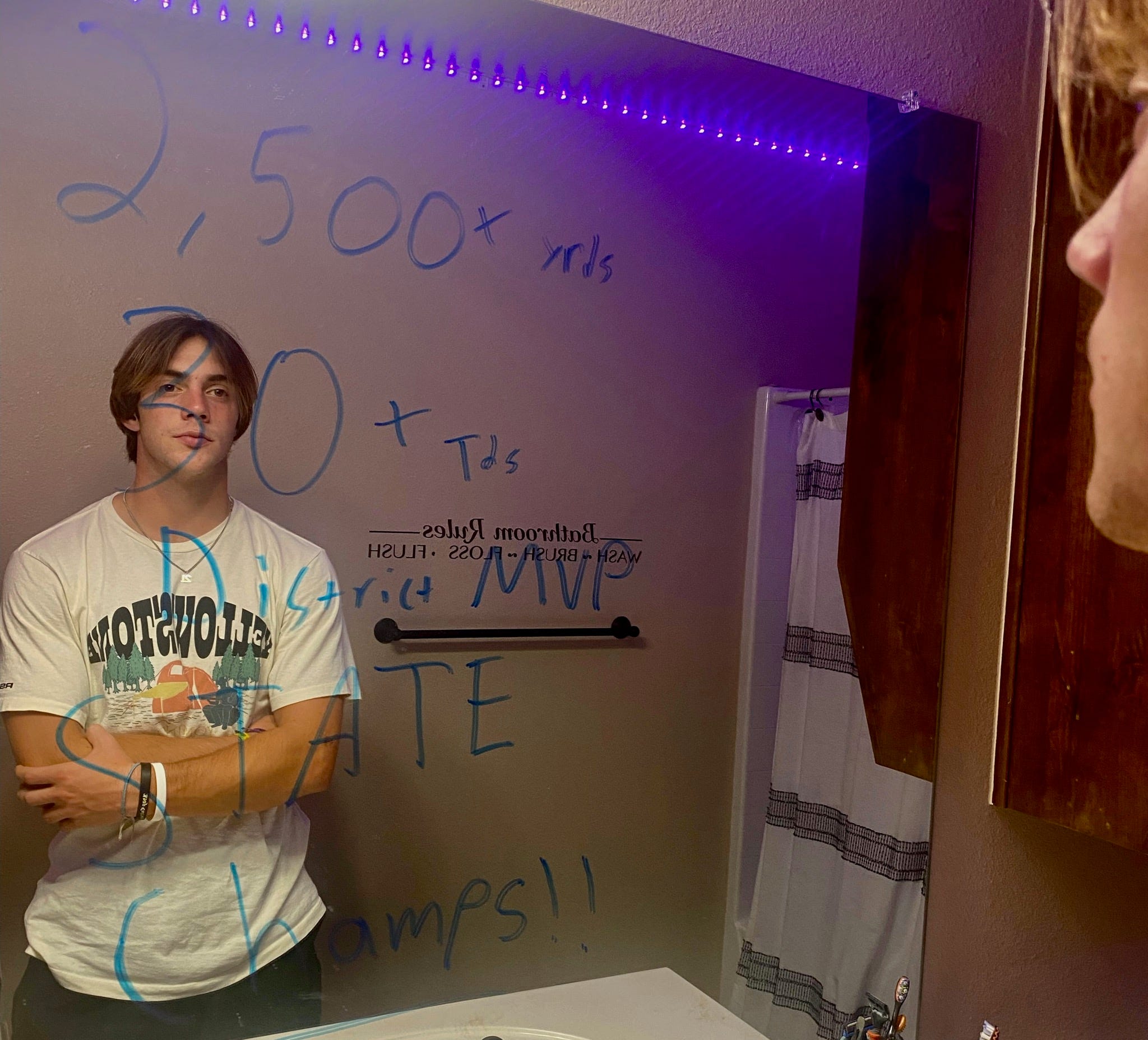 Noah Long, Joe Pitchford lead Liberty Hill football's rushing attack