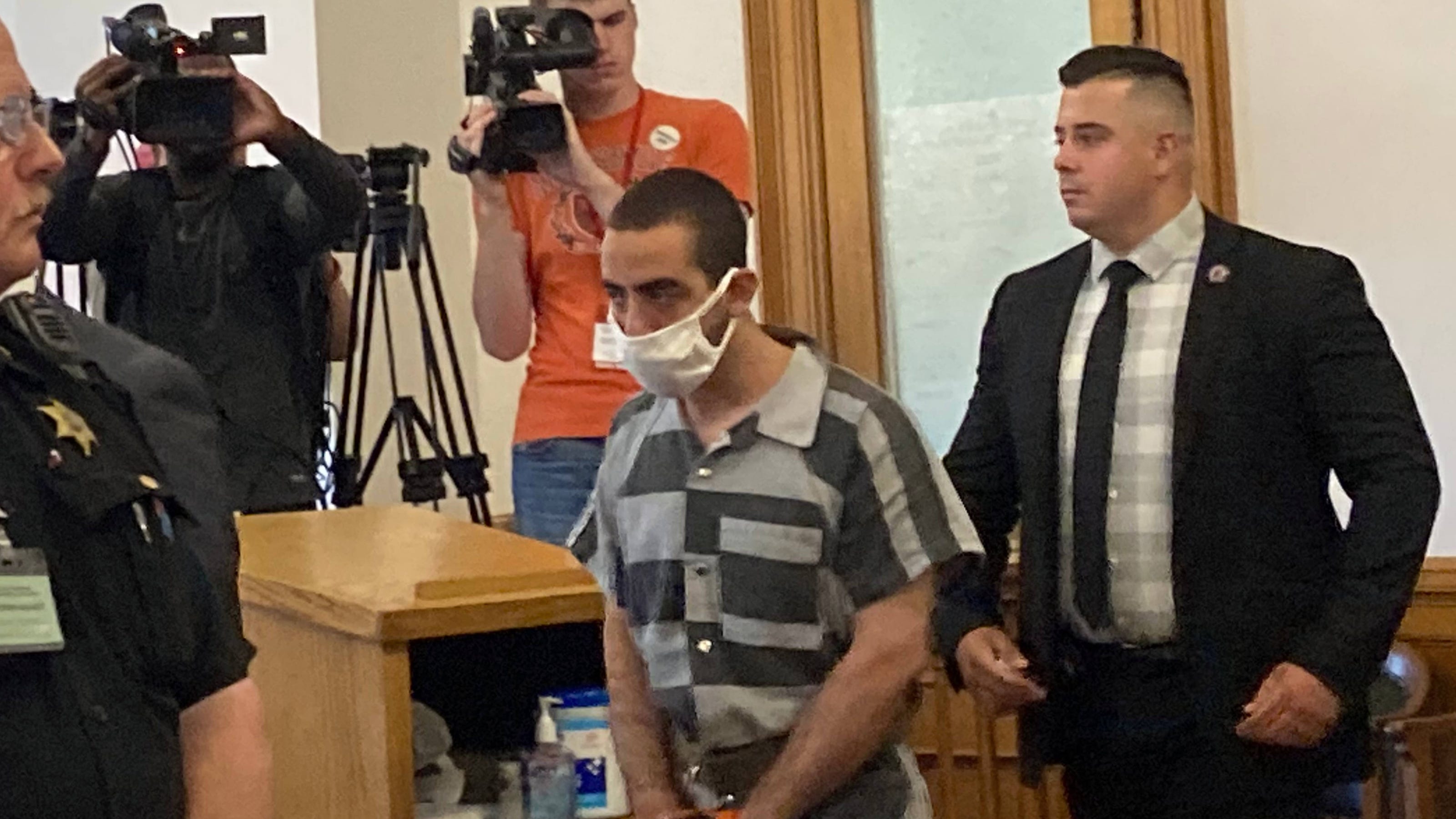 Salman Rushdie attacker: Hadi Matar arraigned in Chautauqua County Court Salman Rushdie attacker: Hadi Matar arraigned in Chautauqua County Court
