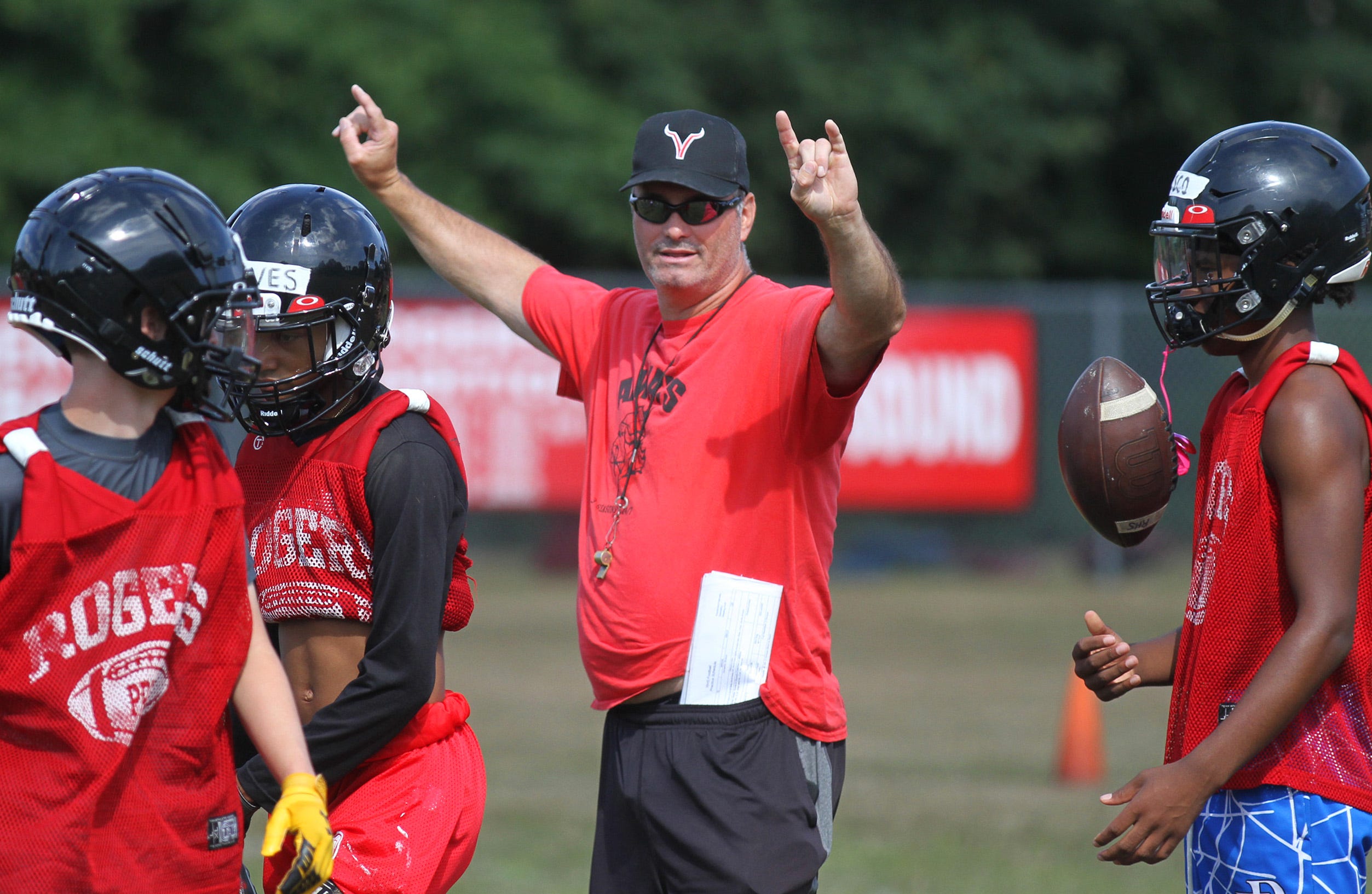 RI high school football John Horsman replaces Frank Newsome at Rogers