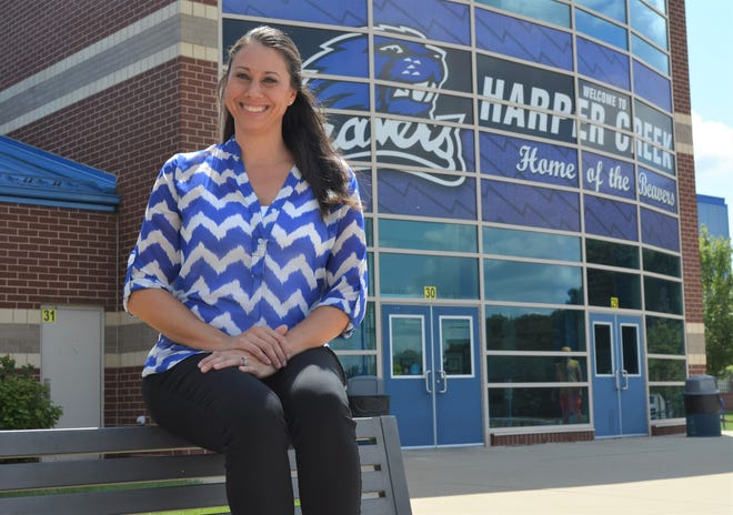 Melissa Feasel has been named the Harper Creek Athletic Director on an interim basis after serving in the role of secretary to the AD for 14 years.