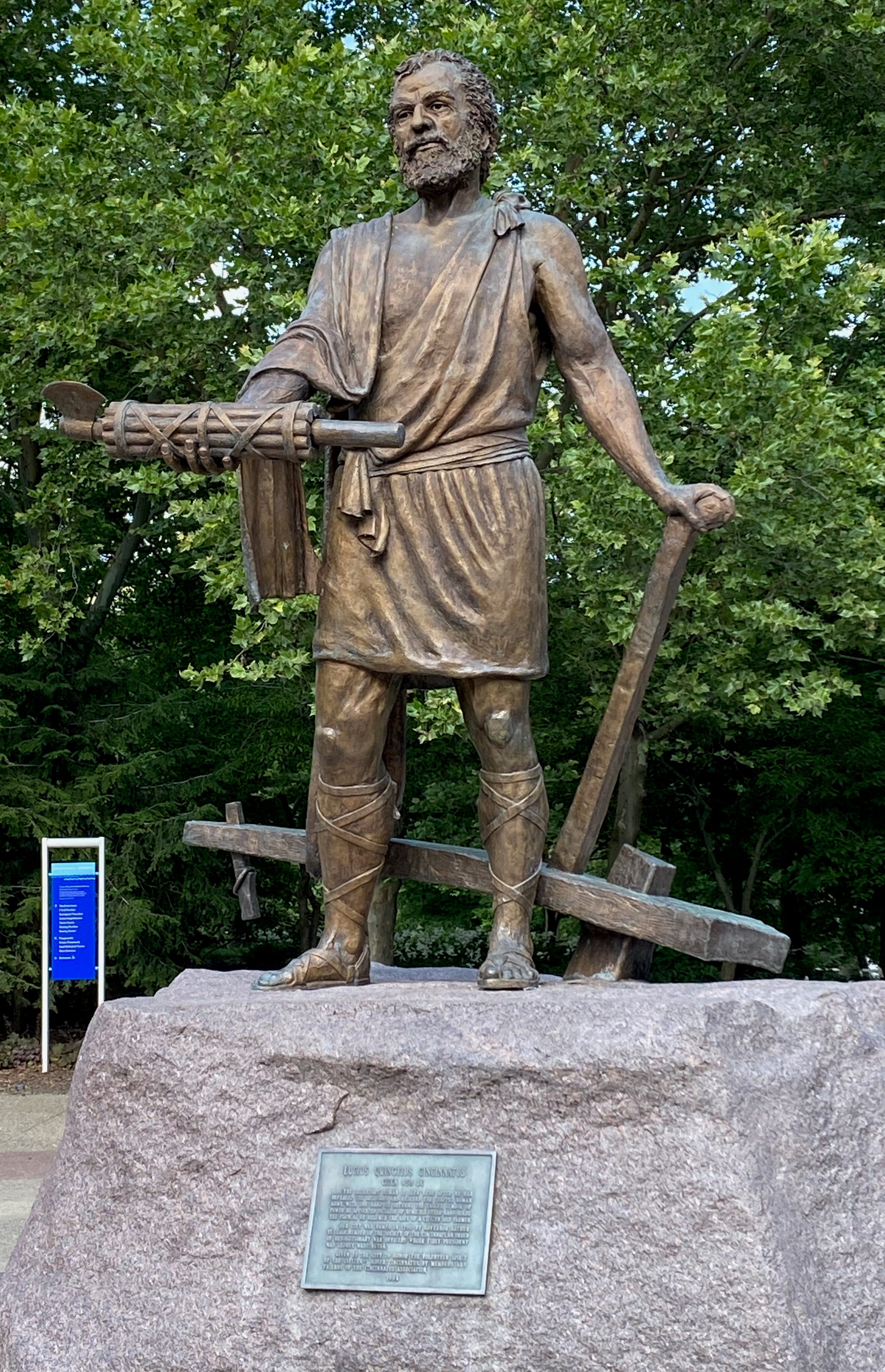 Who was Cincinnatus? Was he the namesake for Cincinnati? Here's a look
