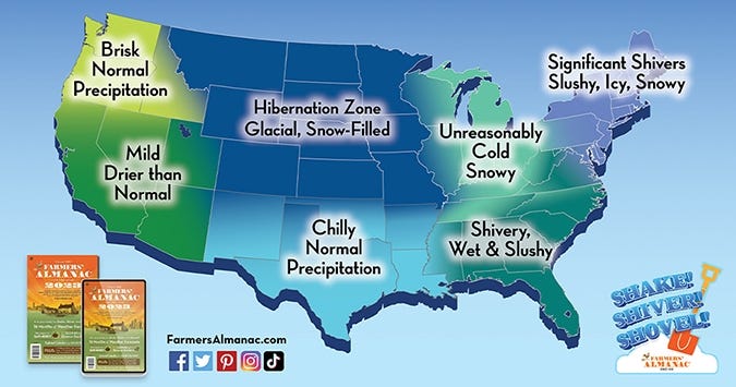Top 10+ How accurate is farmers almanac 3 Farmers' Almanac calls North Central region a 'hibernation zone' this winter in US forecast