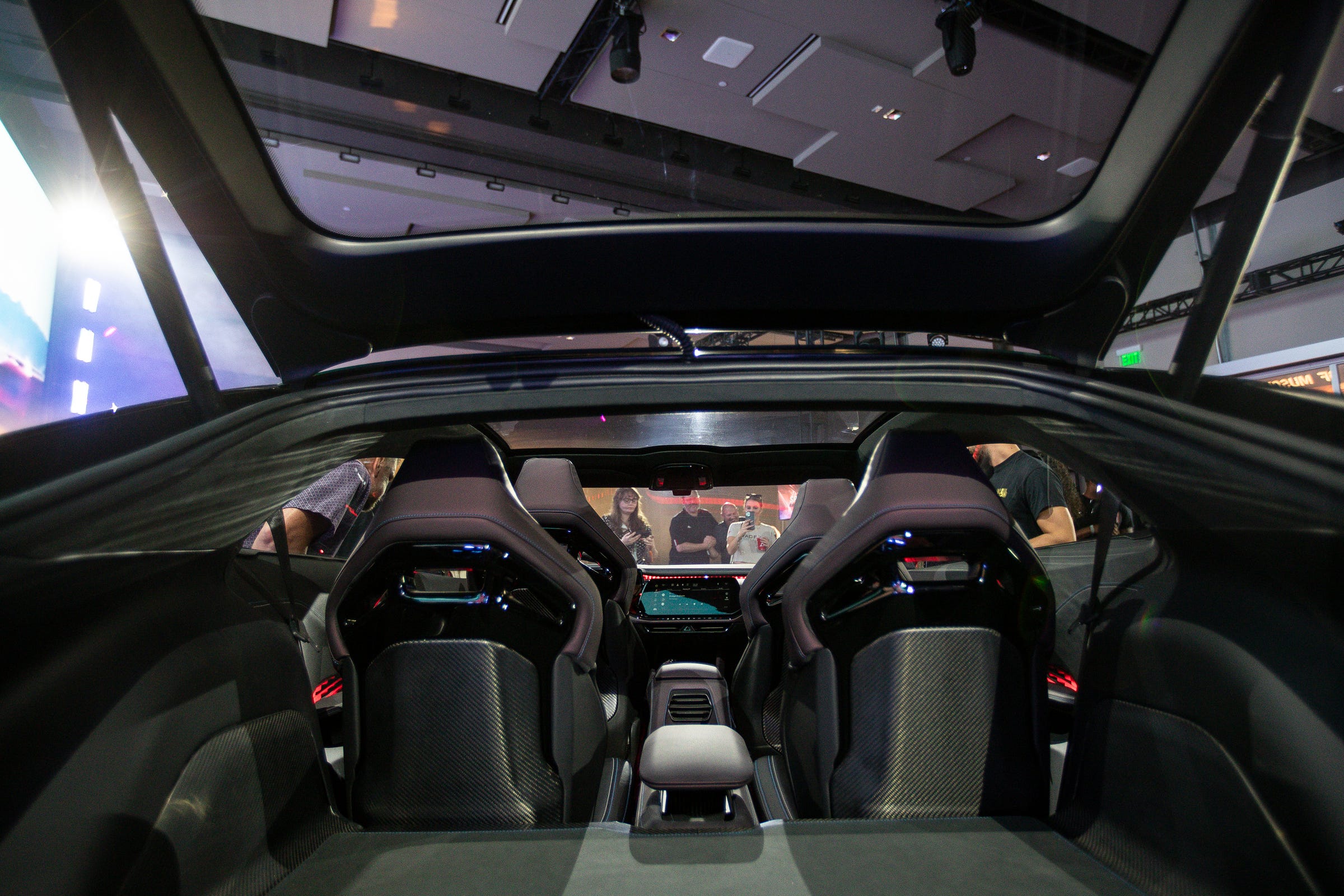 Dodge Charger Daytona SRT electric muscle car appeals to the senses