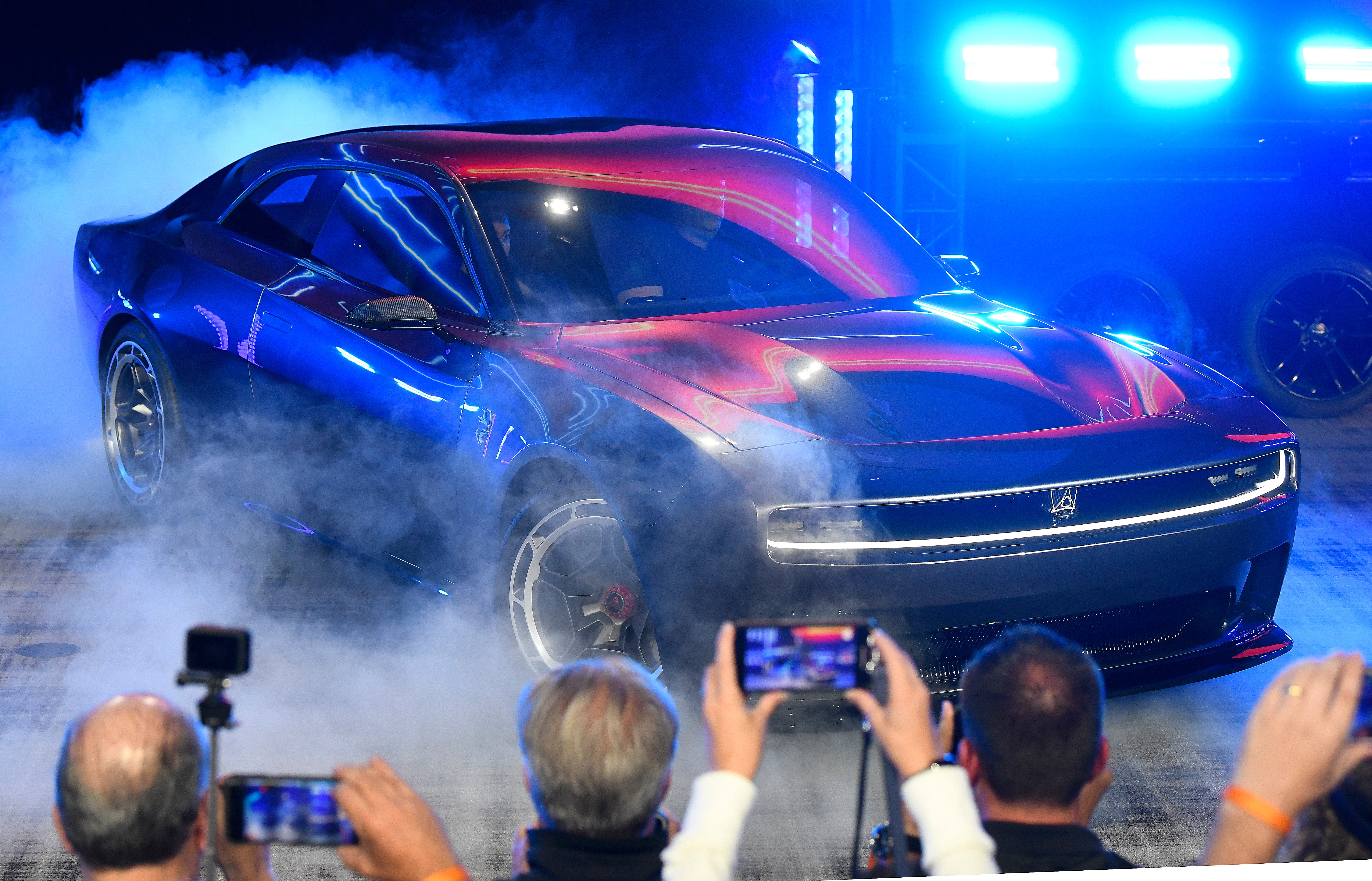 Meet the Daytona SRT Banshee concept, a preview of Dodge's electric muscle future