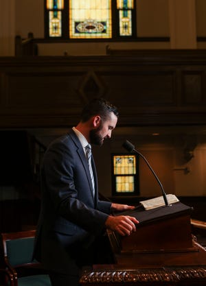 Jordan Conley was recently named co-pastor of Crescent Hill Baptist Church. He's also married and gay. Growing up in Eastern Kentucky's Knott County, he knew at age eight he wanted to be a pastor.