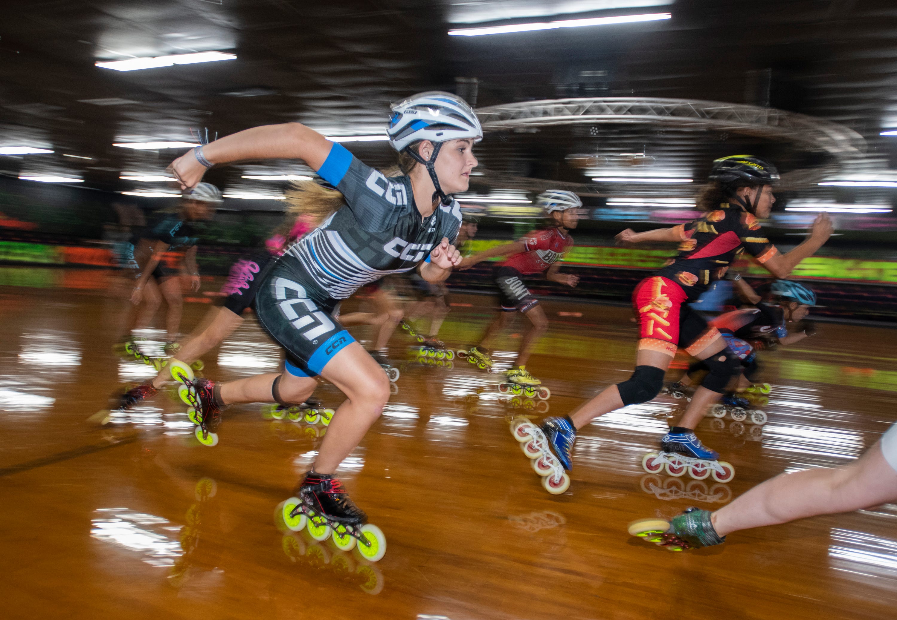 Emerald Coast Speed Team breeds speed skating champions in Milton