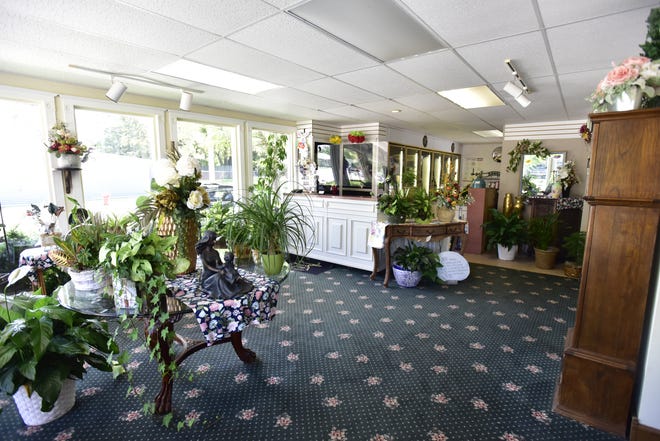 Flower decorations fill the main floor inside the Flower Niche located at 1902 Water St., in Port Huron on Tuesday, August 16, 2022. On Aug. 4, the popular flower shop was listed for sale with Real Estate One.