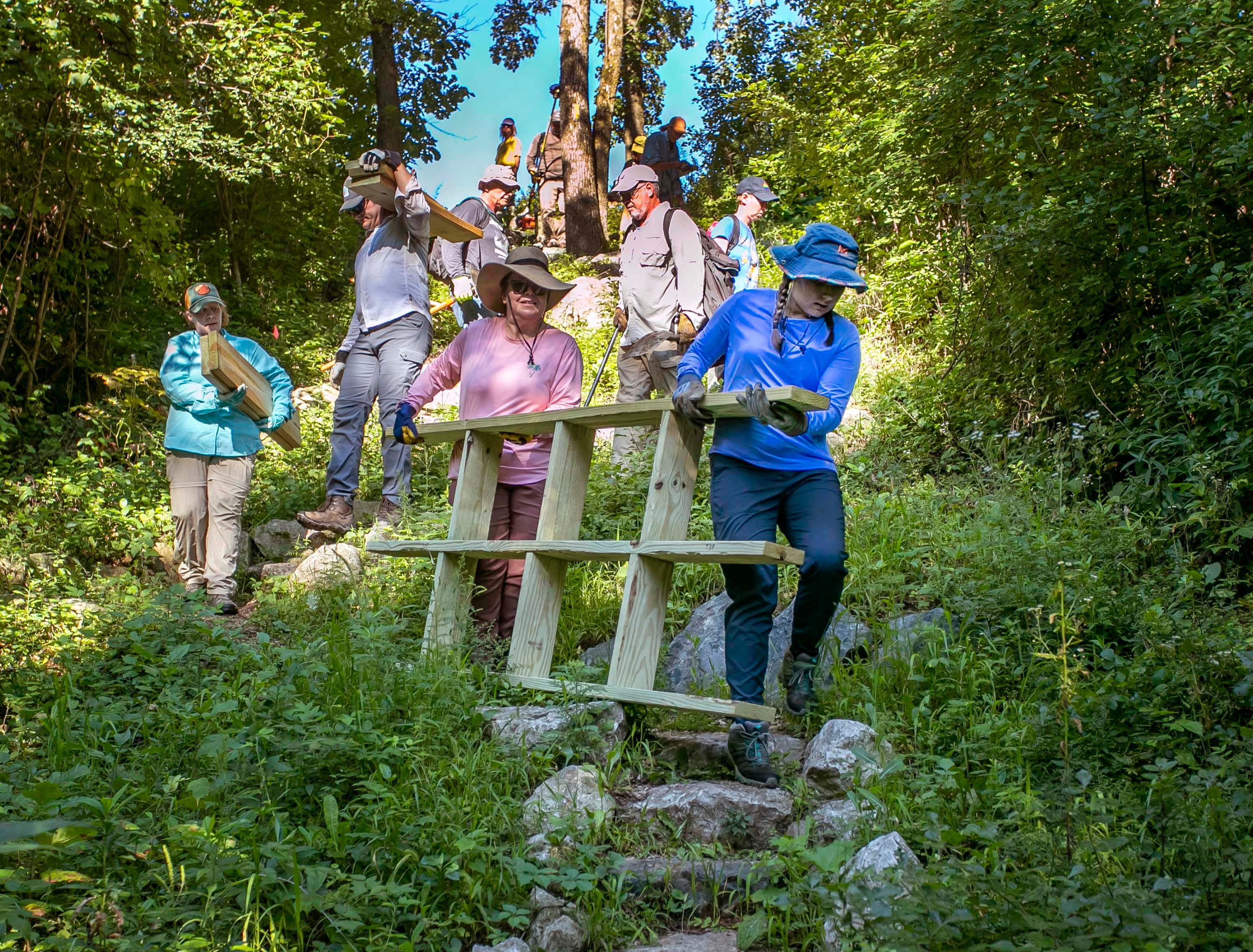 Volunteers expand Wisconsin’s Ice Age Trail in Sheboygan County