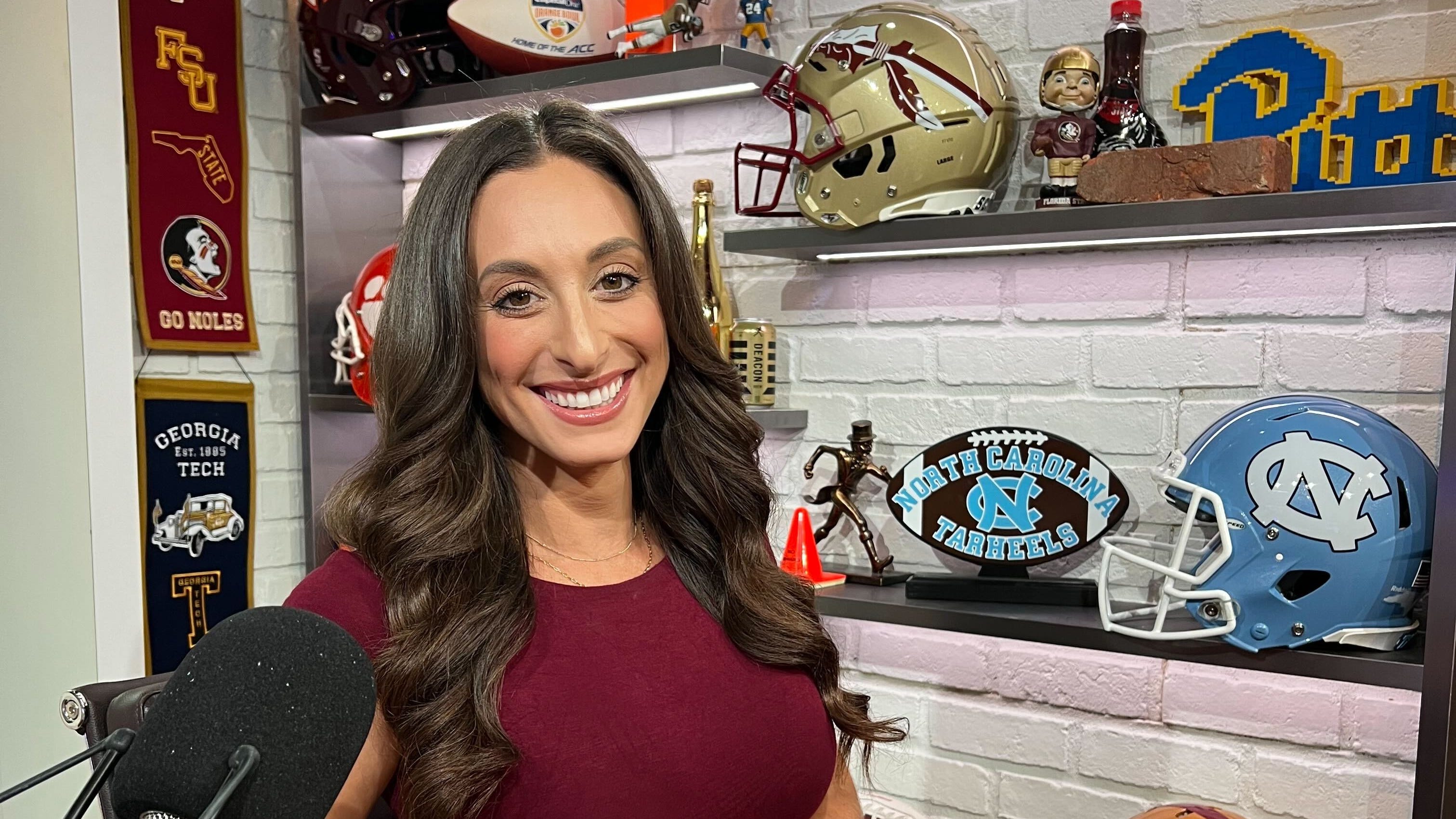 Florida State product Taylor Tannebaum joining ACC Network, ACC PM show