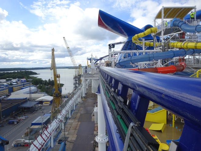 Carnival will unveil the second BOLT on its new ship, Celebration.