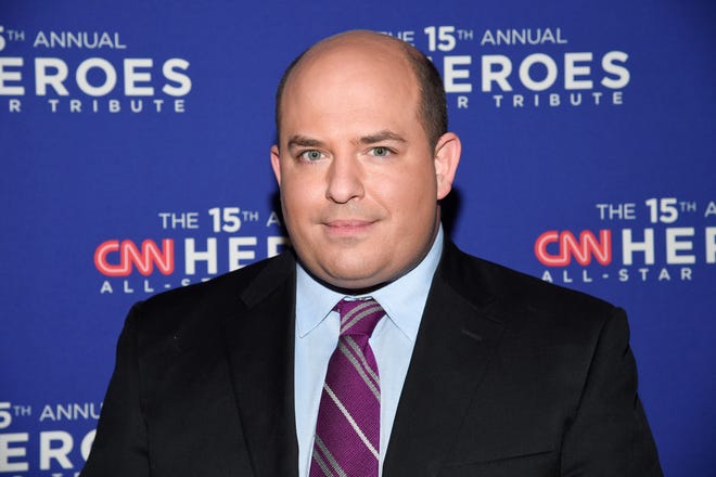 FILE - Brian Stelter attends the 15th annual CNN Heroes All-Star Tribute in New York on December 12, 2021. CNN said it has canceled the weekly show on media, 'Reliable Sources' ' and host Brian Stelter will be leaving the network.  The show, before Stelter arrived from The New York Times, will have its last TV show on Sunday.  (Photo by Evan Agostini / Invision / AP, File) ORG XMIT: NYET430