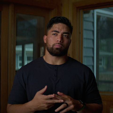 Former Notre Dame football player Manti Te'o says 