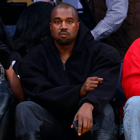 LOS ANGELES, CALIFORNIA - MARCH 11:  Rapper Kanye 