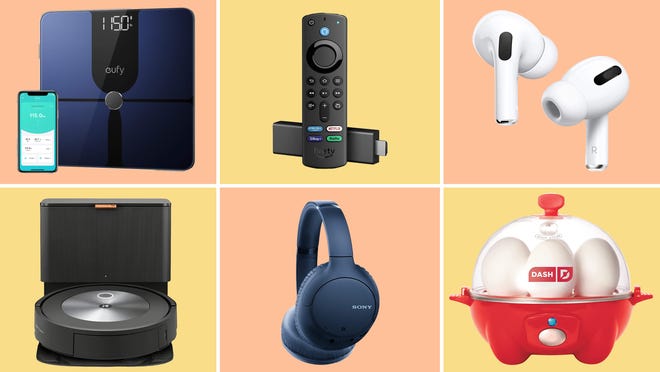 These Amazon deals feature major discounts on smart scales, egg cookers, headphones and more.