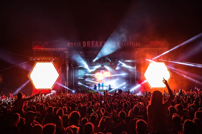 Breakaway Music Festival will take place Friday-Sunday at Historic Crew Stadium.