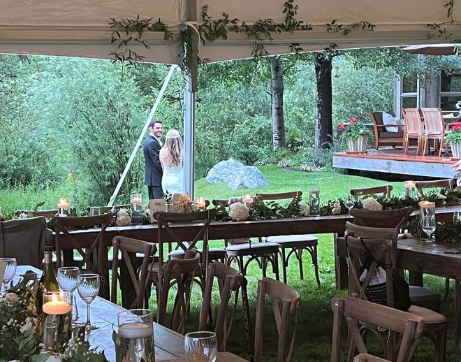 “There is something so magical about being in a tent,” says A-list event planner Kimball Stroud, who says no one should ever plan a large outdoor event without one.