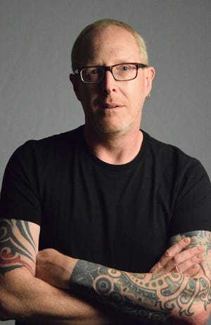 Scott Alderman is the creator of the Tattoo The Earth festival.