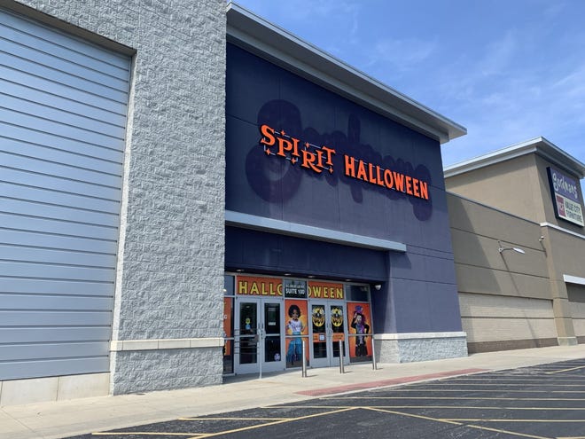 The newly opened Spirit Halloween in Clarksville, Indiana, at 945 E. Lewis and Clark Parkway, is one of a handful opening for the 2022 spooky season in the Louisville area.