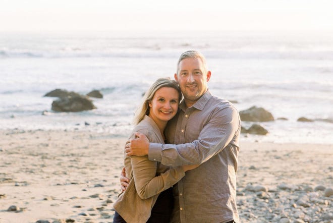 Emily Niemuth, shown with her husband, Mike, has found ways to eat dairy foods without setting off her lactose intolerance.