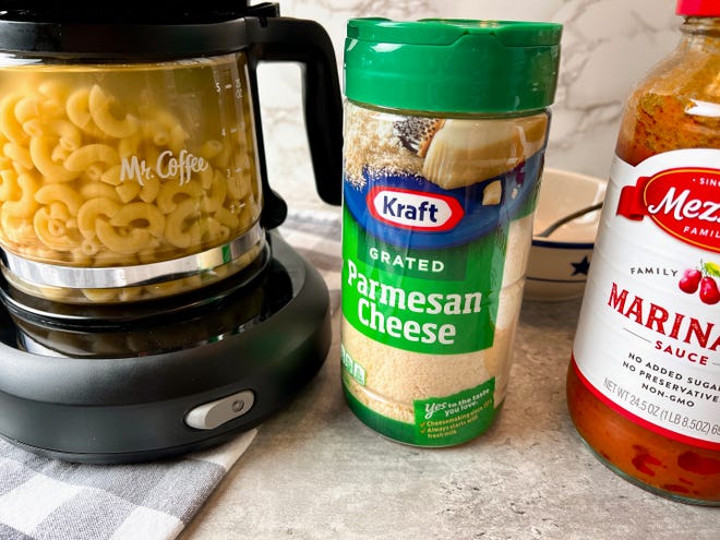 Yes, you really can make a pasta dinner in your coffee pot.