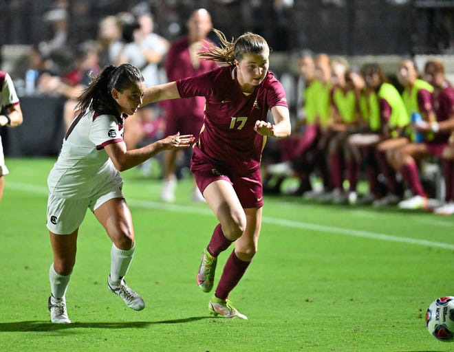 The No. 1 Florida State women’s soccer team ended their season opener in a scoreless draw against No. 12 South Carolina on Thursday night at 7 PM.