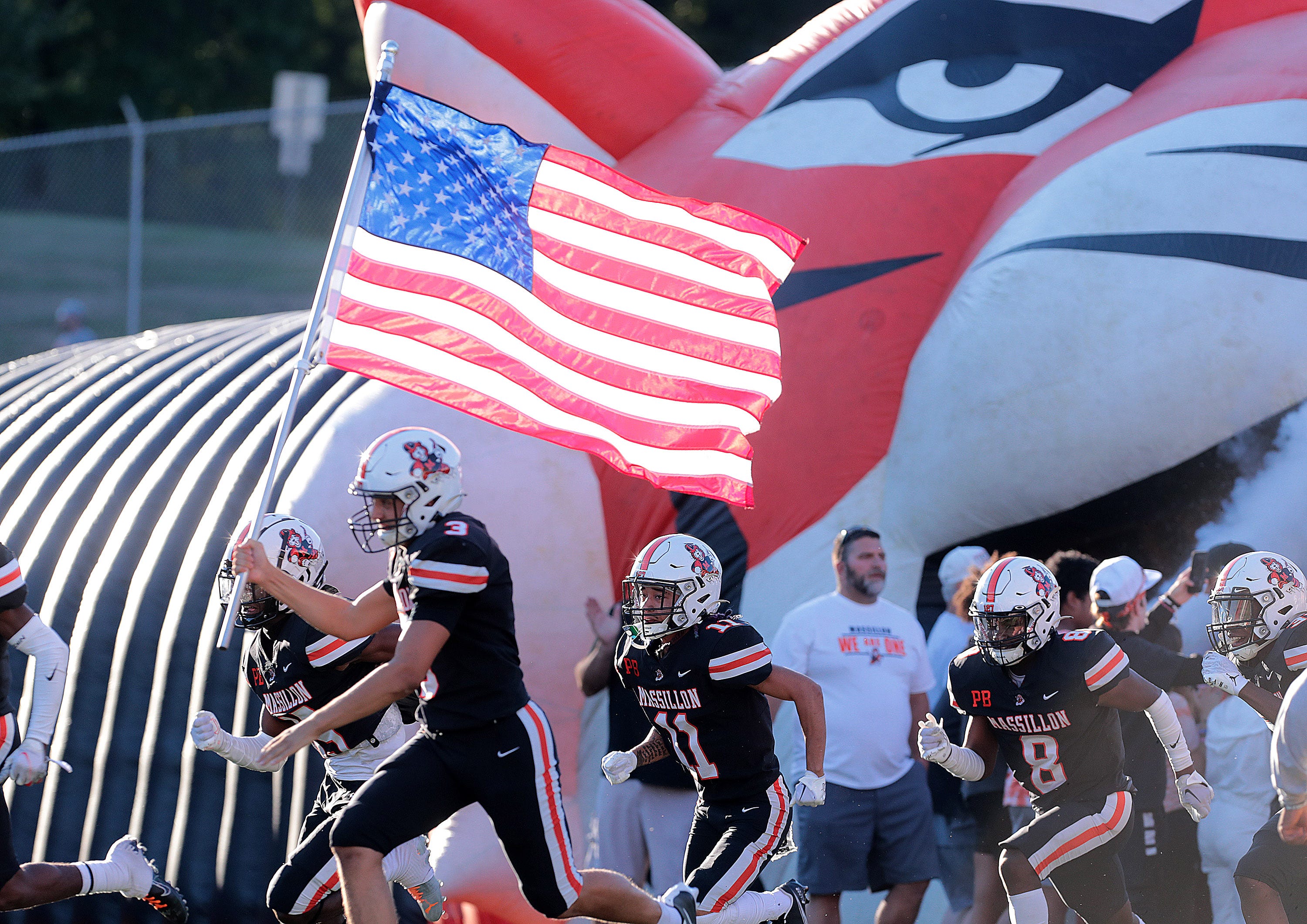 Scores Greater Canton Ohio Week 1 high school football