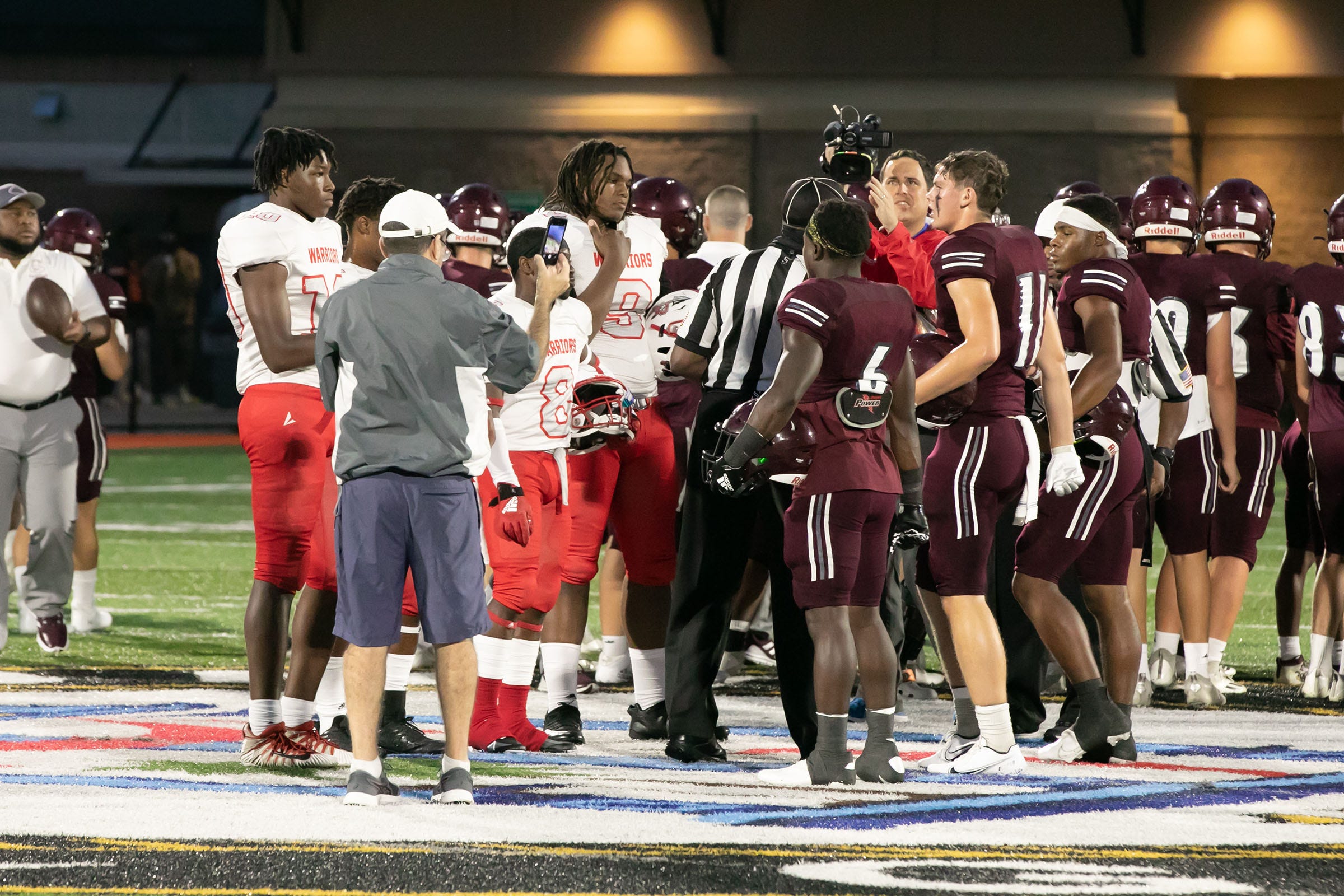 Incident cancels Benedictine/Jenkins high school football game