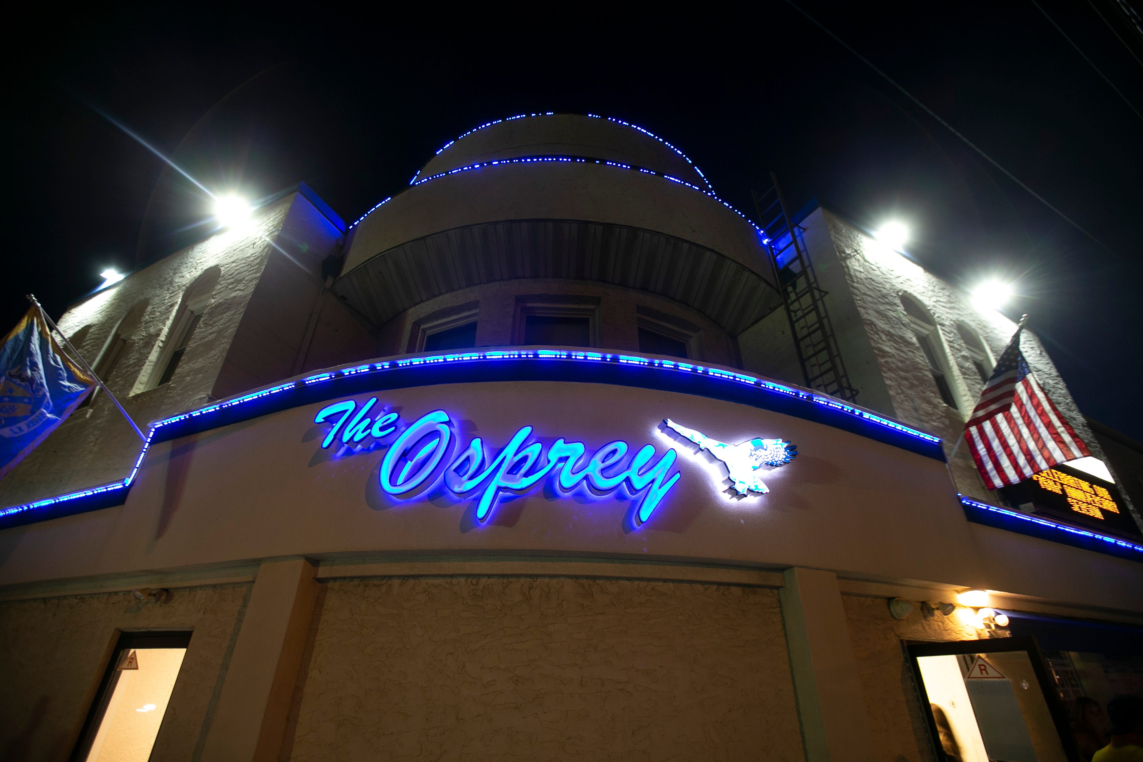 A night out at The Osprey, a bar that has been in business for 76 years.
Manasquan, NJ
Friday, July 22, 2022