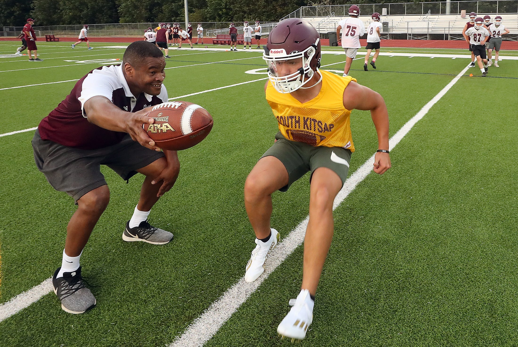 Football 2022: South Kitsap hoping to row its way back into form