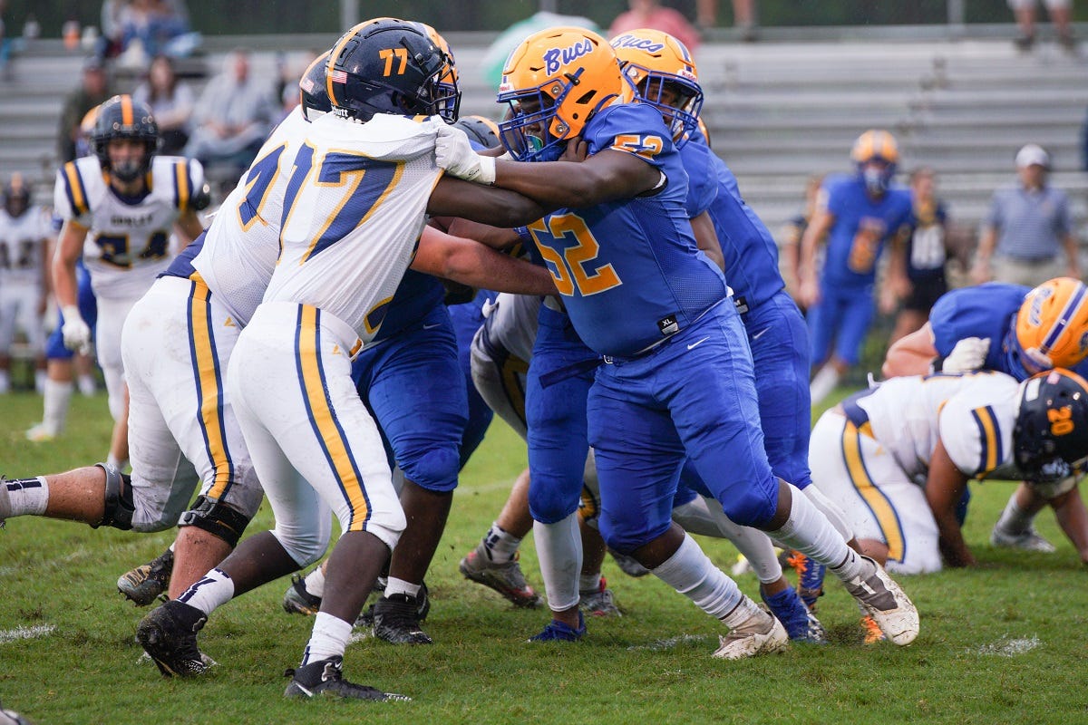 NC High school football Laney loses to D.H. Conley in Week 1