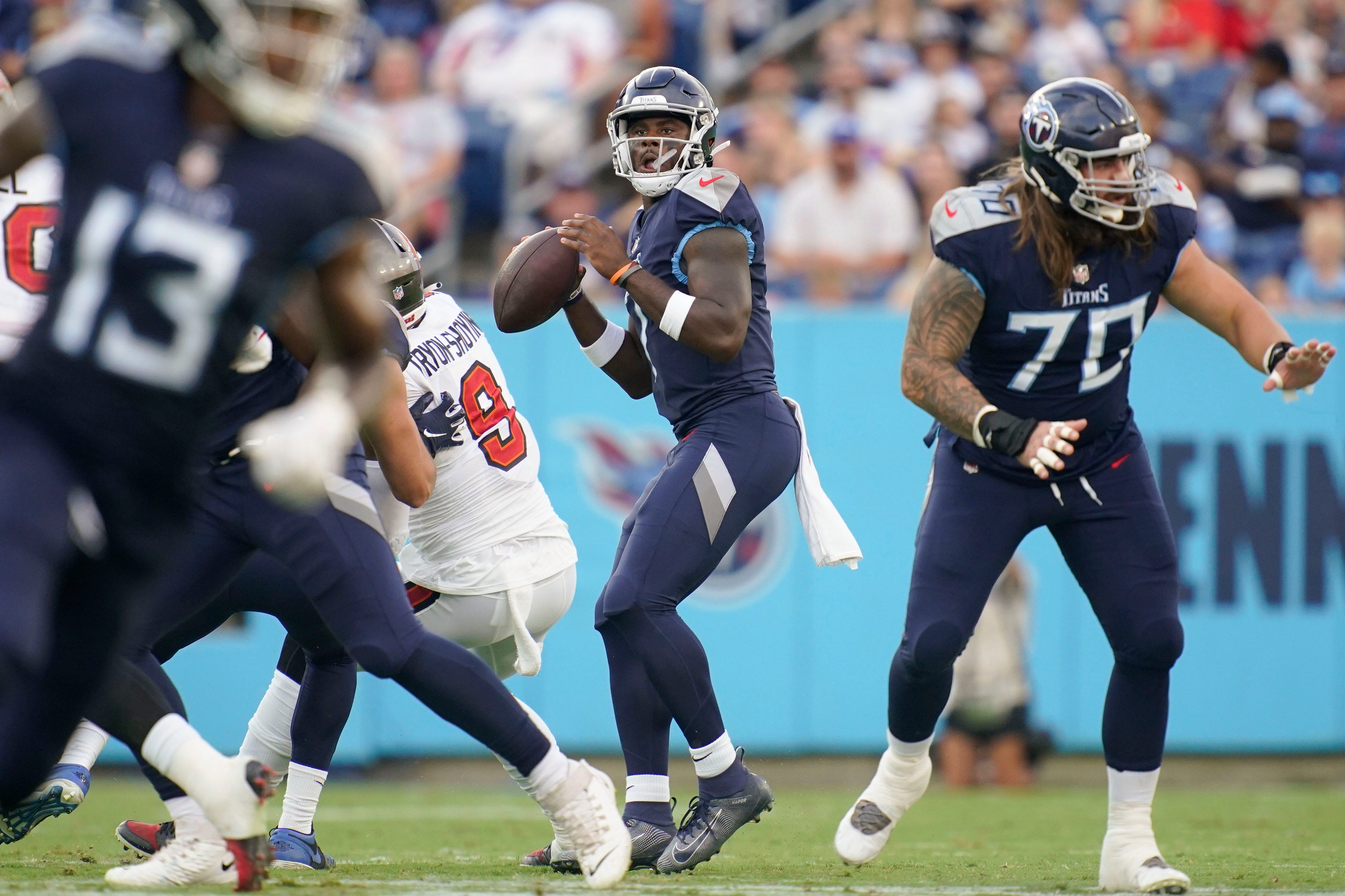 Tennessee Titans vs Tampa Bay Buccaneers score Preseason game updates