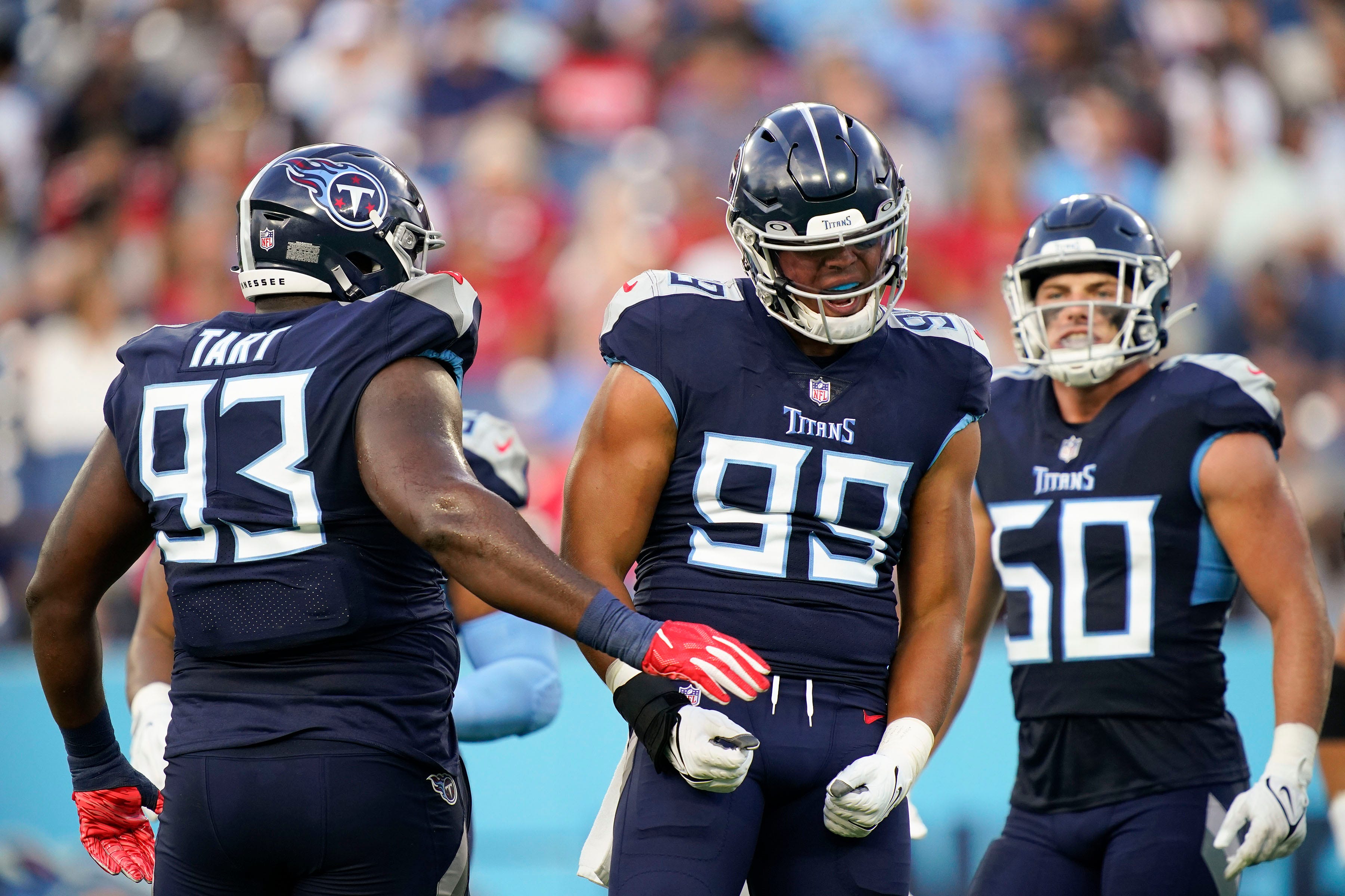 Tennessee Titans topple Tampa Bay Buccaneers for first preseason win