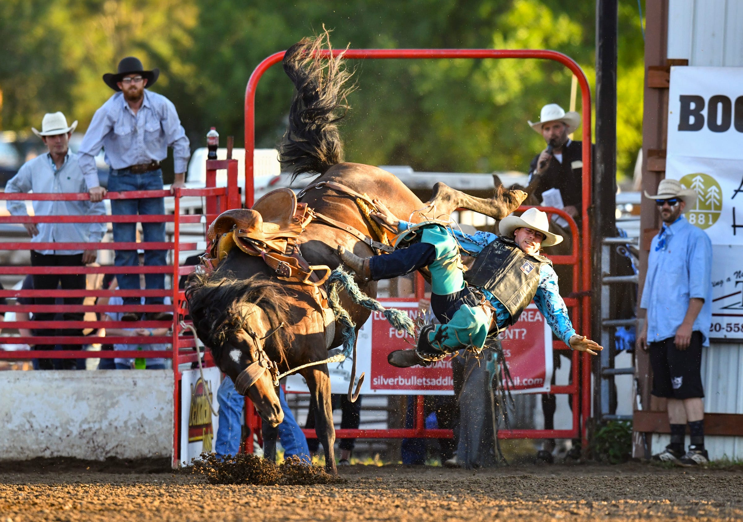 Dirt flies at annual Clearwater Rodeo