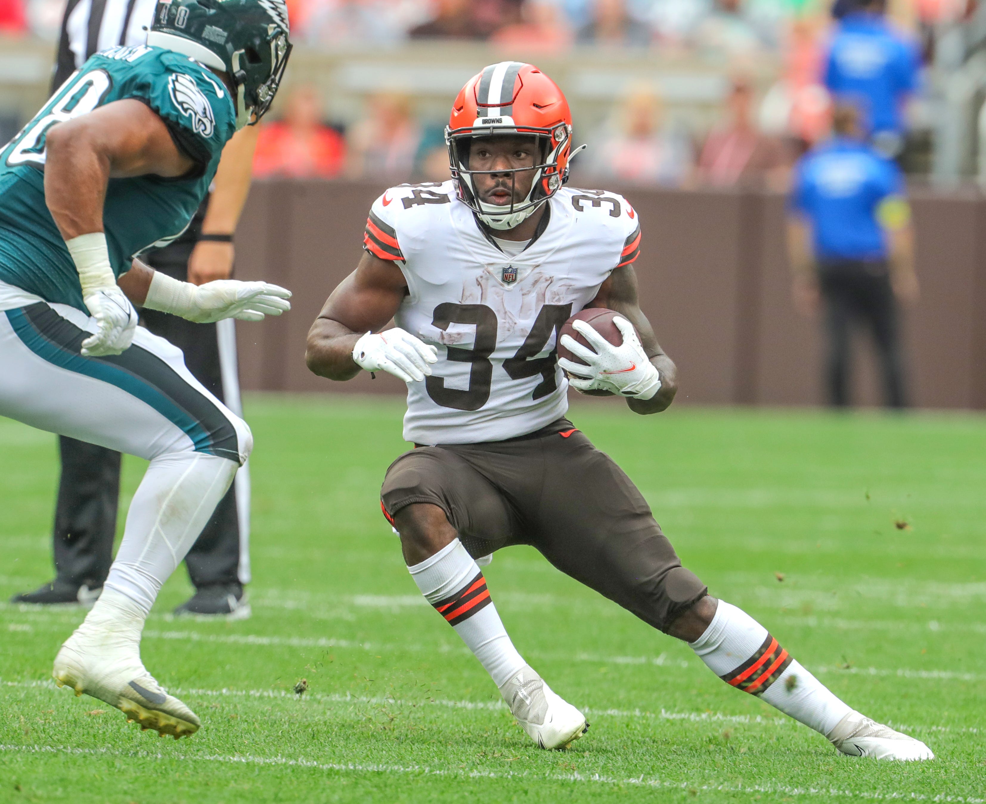 Jerome Ford suffers ankle injury for Browns, return is questionable
