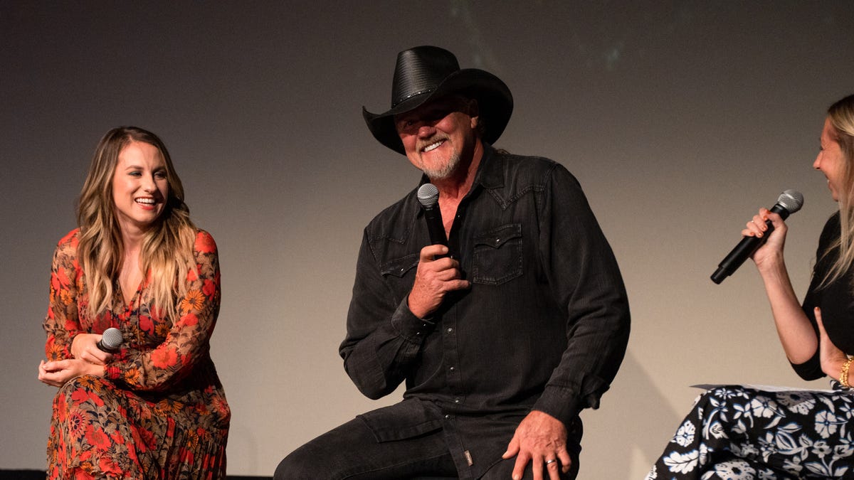 Trace Adkins attends "Monarch" premiere at Grand Ole Opry in Nashville