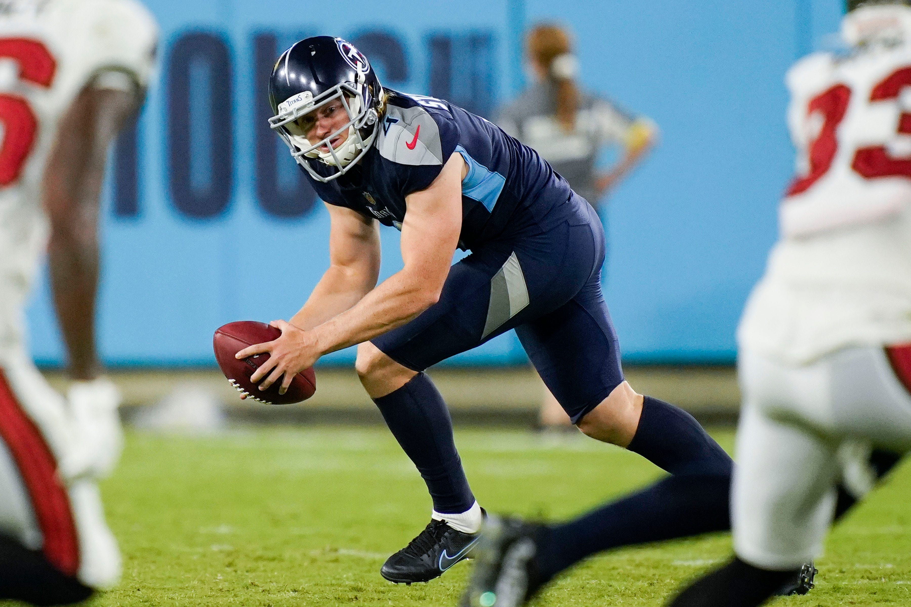 Tennessee Titans have 'tough decision' at punter, GM says