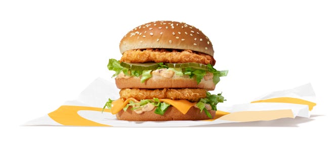 McDonald’s Chicken Big Mac llega a EE. UU. después de la popularidad en el Reino Unido